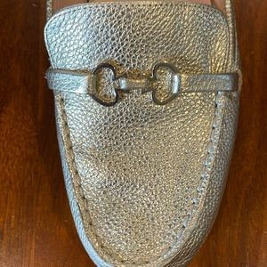 Kate Spade Loafers, Gold, 8.5